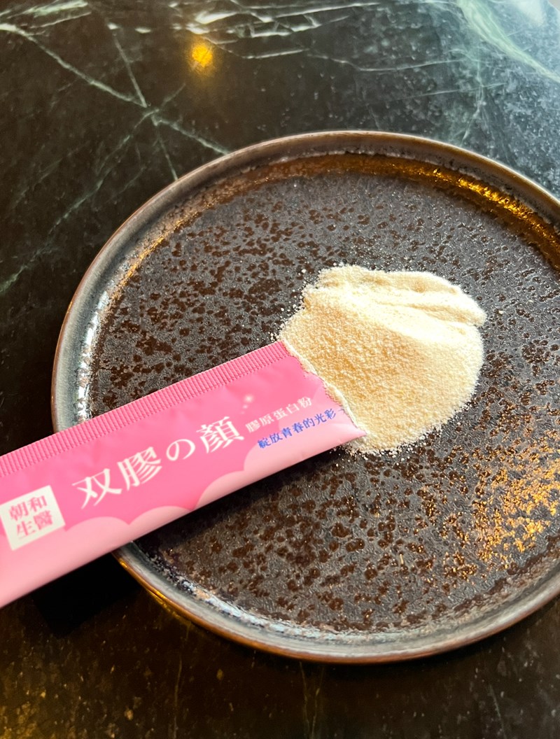 女人知己試用大隊,口碑行銷,部落客行銷,朝和生醫 双膠之顏,双膠之顏,日本nippi ®專利膠原蛋白,深海彈力膠原蛋白,維他命C,硒酵母,法國Extramel香瓜萃取,香瓜SOD,韓國Lactopy專利熱封益生菌,調整體質,養顏美容,蜜蘋口味,促進新陳代謝